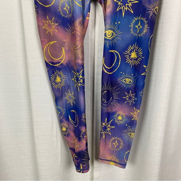 Victoria’s Secret Victoria Sport Tie Dye Celestial Leggings Sz.S - Picture 6 of 14